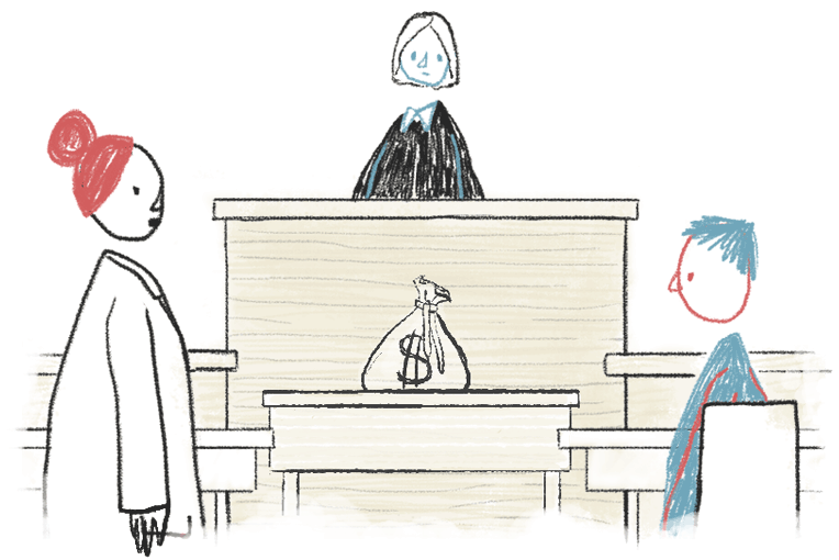 Civil Litigation animation